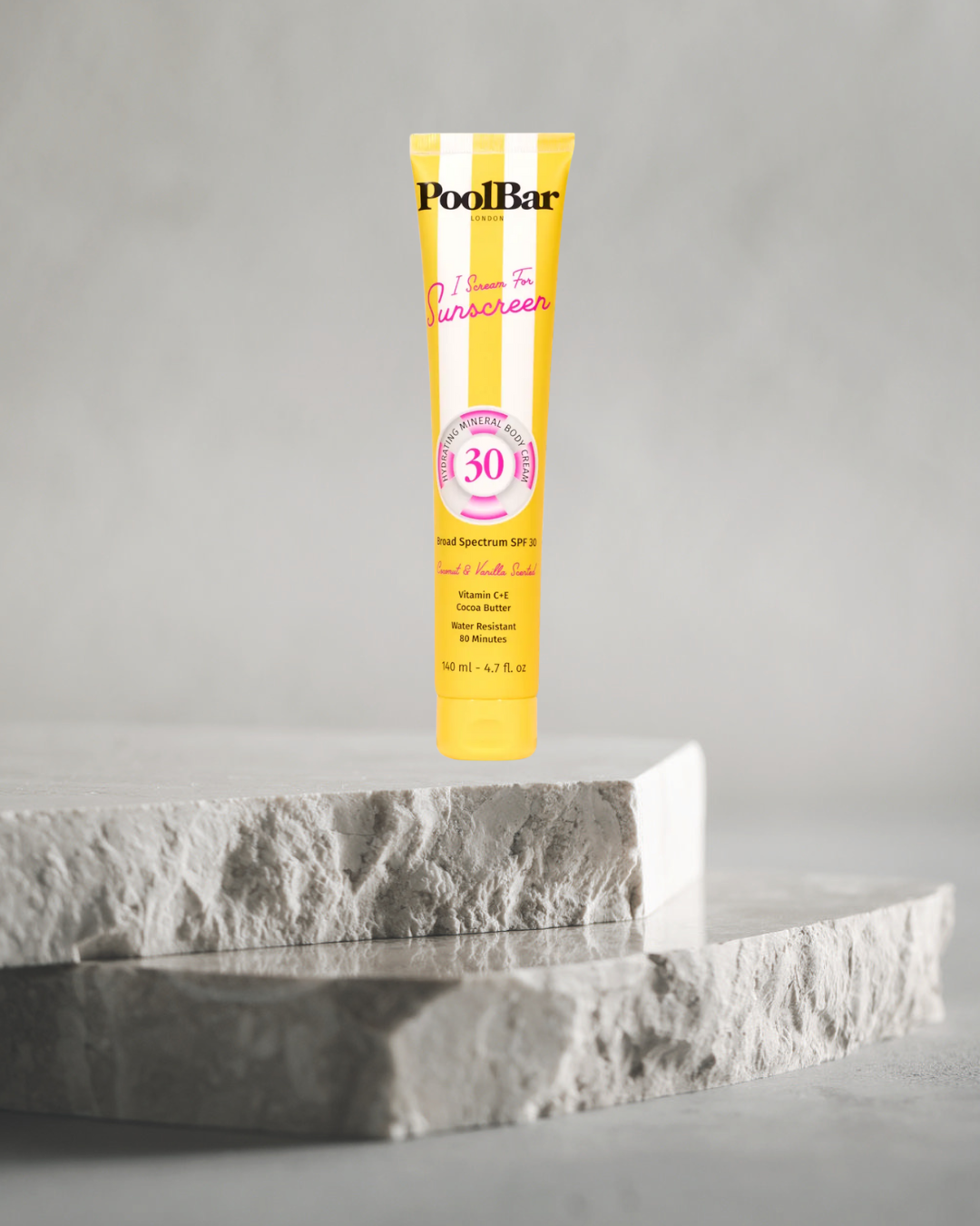 PoolBar Mineral SPF Body Cream