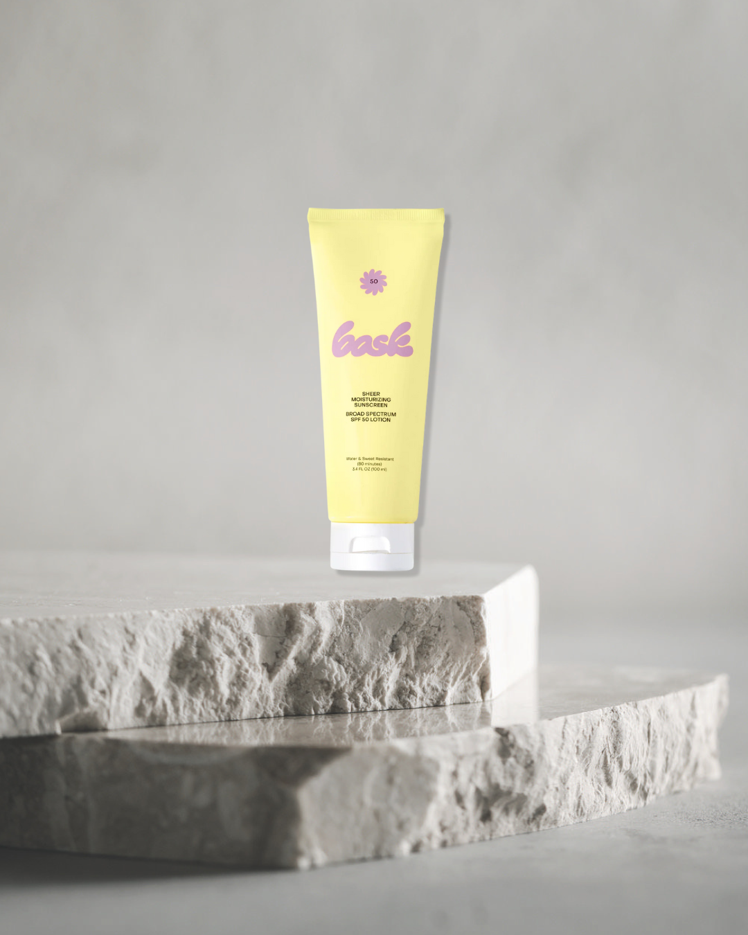 Bask Sheer Moisturizing SPF 50 Lotion