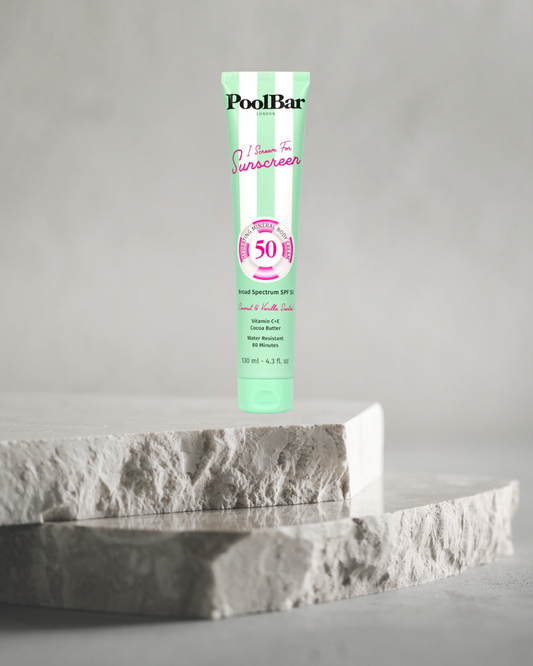 PoolBar Mineral SPF Body Cream