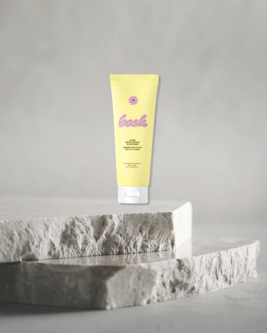 Bask Sheer Moisturizing SPF 50 Lotion